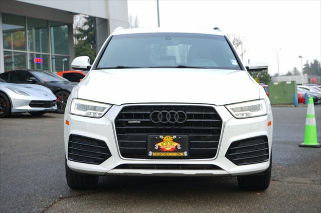 used 2016 Audi Q3 car, priced at $17,499