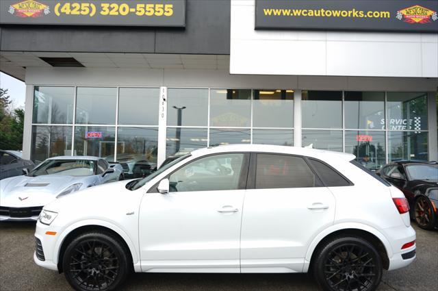 used 2016 Audi Q3 car, priced at $17,499