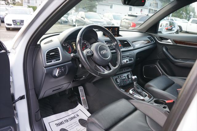 used 2016 Audi Q3 car, priced at $17,499