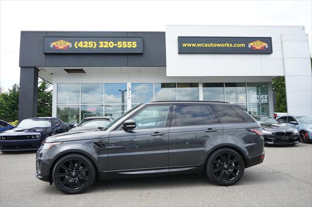 used 2020 Land Rover Range Rover Sport car, priced at $34,555