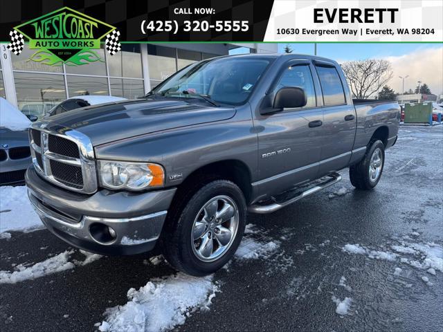 used 2005 Dodge Ram 1500 car, priced at $14,995