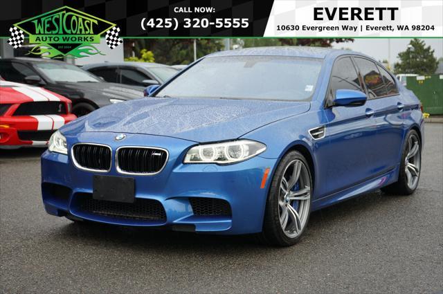 used 2014 BMW M5 car, priced at $35,499