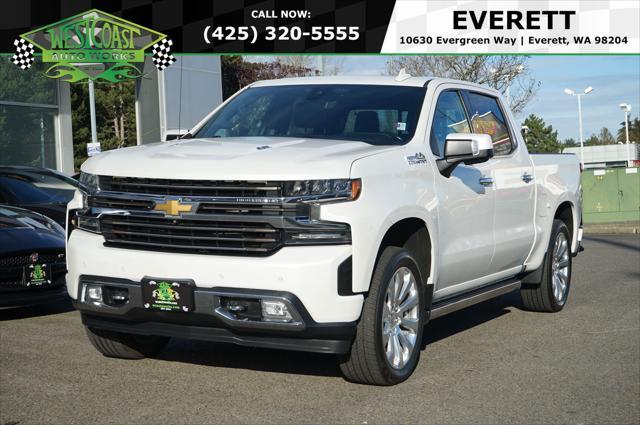 used 2019 Chevrolet Silverado 1500 car, priced at $35,777