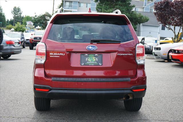 used 2018 Subaru Forester car, priced at $15,995