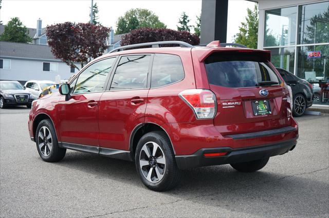 used 2018 Subaru Forester car, priced at $15,995