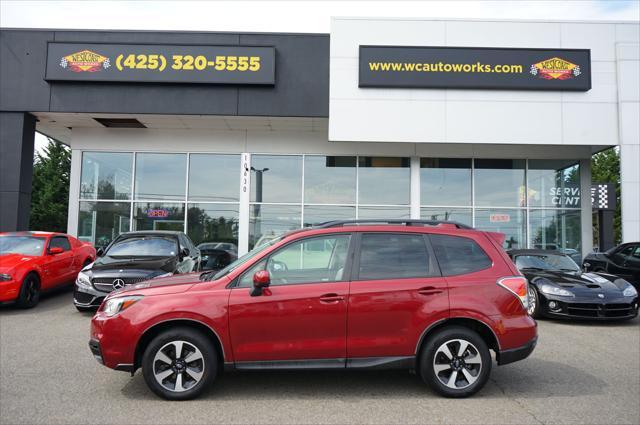 used 2018 Subaru Forester car, priced at $15,995