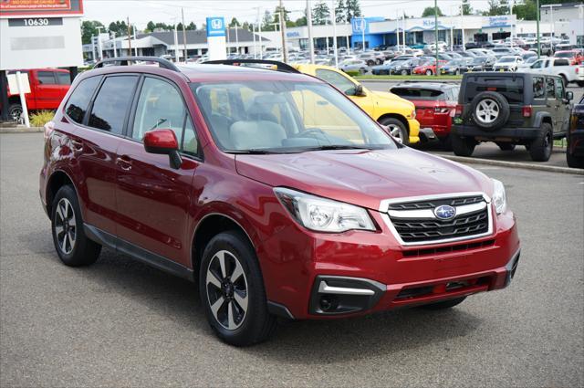 used 2018 Subaru Forester car, priced at $15,995