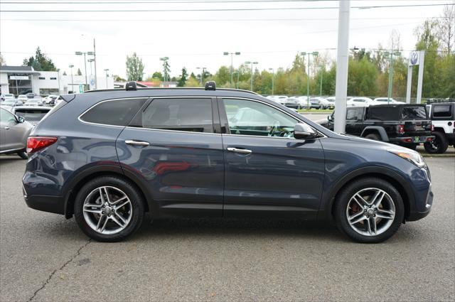 used 2017 Hyundai Santa Fe car, priced at $11,995