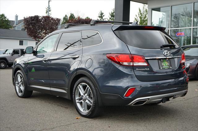 used 2017 Hyundai Santa Fe car, priced at $11,995