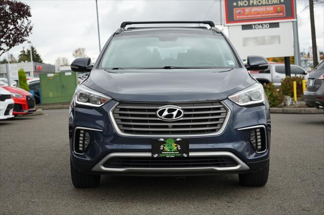 used 2017 Hyundai Santa Fe car, priced at $11,995