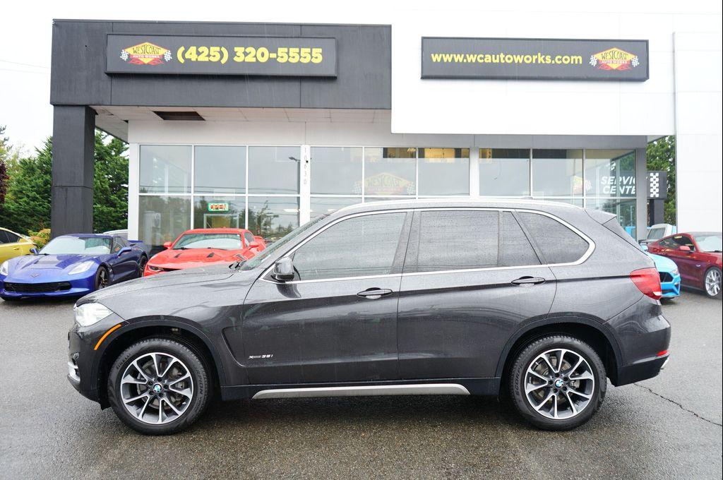 used 2018 BMW X5 car, priced at $21,995