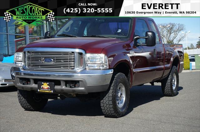 used 2000 Ford F-250 car, priced at $14,995