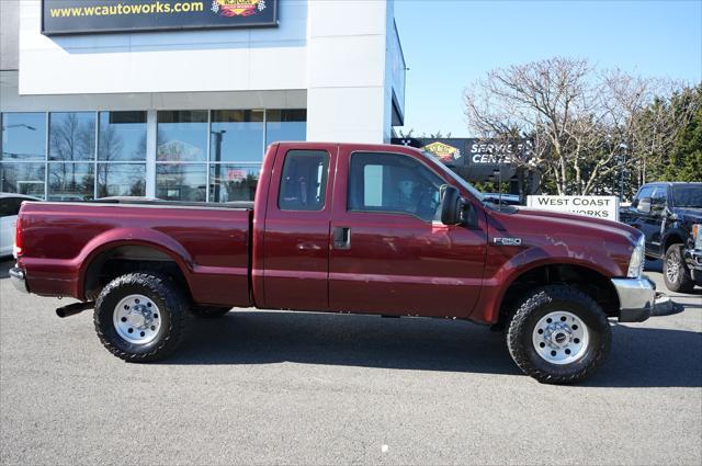 used 2000 Ford F-250 car, priced at $14,995