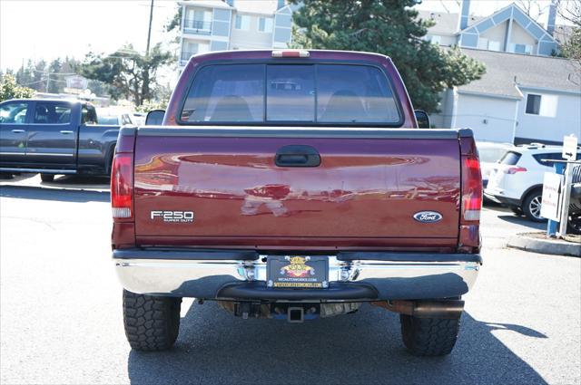 used 2000 Ford F-250 car, priced at $14,995