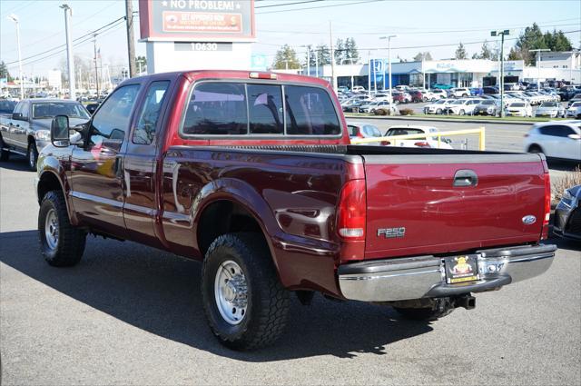 used 2000 Ford F-250 car, priced at $14,995