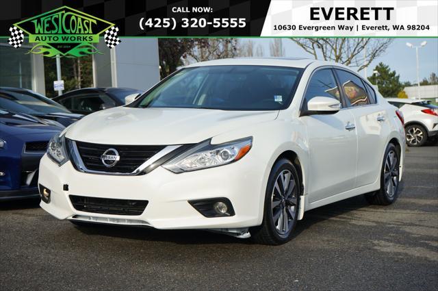 used 2016 Nissan Altima car, priced at $14,995