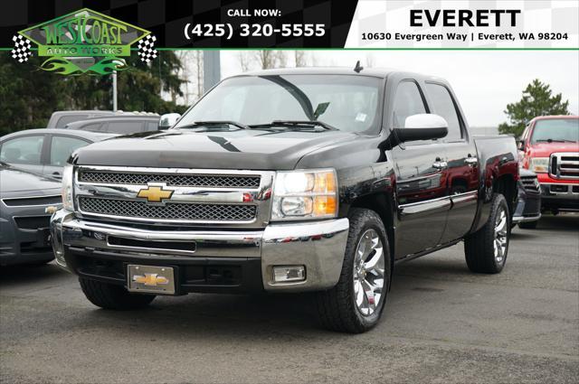 used 2012 Chevrolet Silverado 1500 car, priced at $24,995