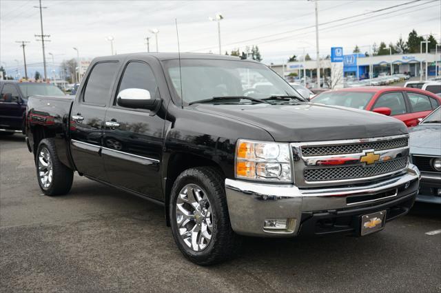 used 2012 Chevrolet Silverado 1500 car, priced at $24,995