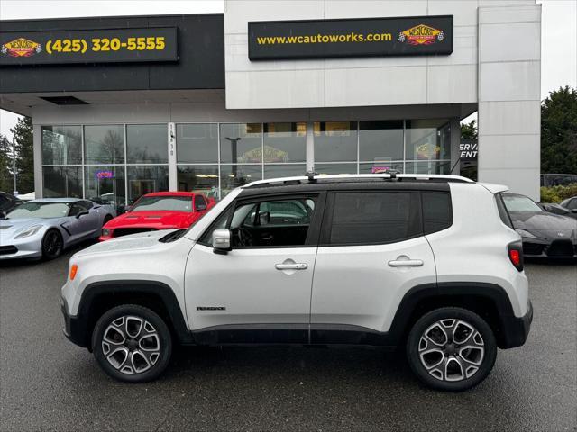 used 2015 Jeep Renegade car, priced at $11,995