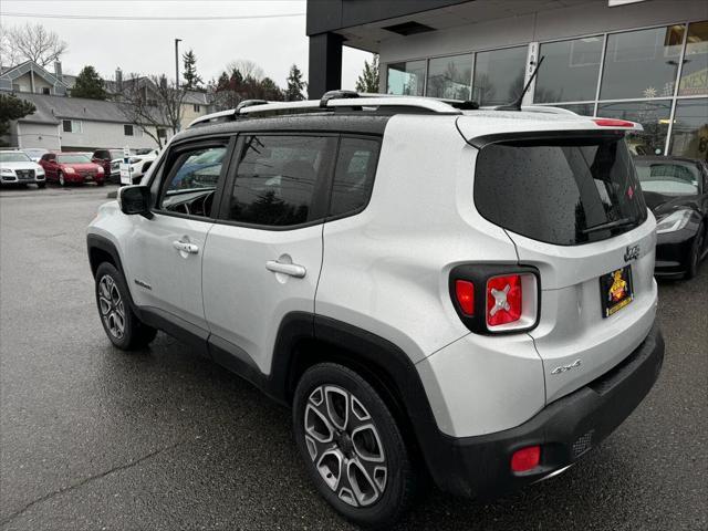 used 2015 Jeep Renegade car, priced at $11,995