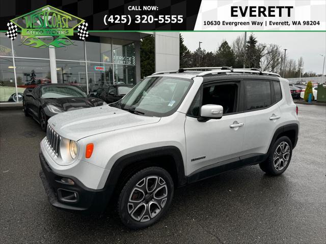 used 2015 Jeep Renegade car, priced at $11,995