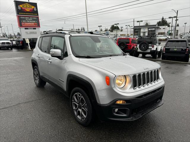 used 2015 Jeep Renegade car, priced at $11,995