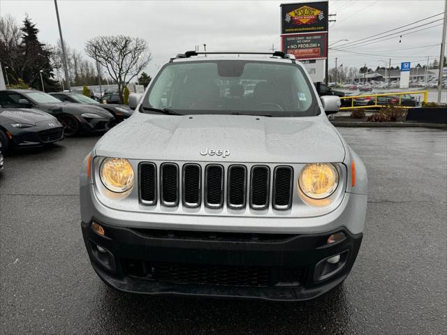 used 2015 Jeep Renegade car, priced at $11,995