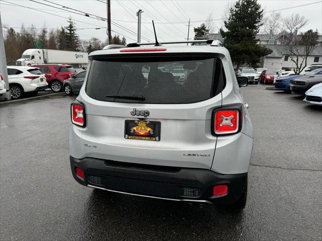 used 2015 Jeep Renegade car, priced at $11,995