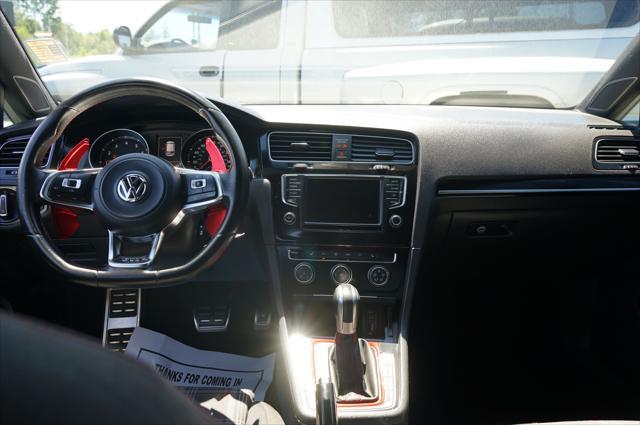 used 2016 Volkswagen Golf GTI car, priced at $12,681