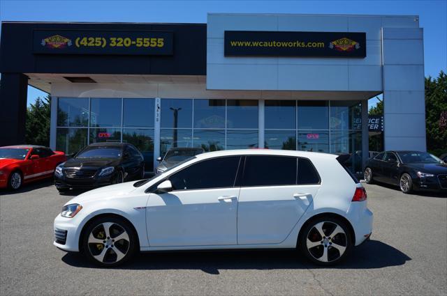 used 2016 Volkswagen Golf GTI car, priced at $12,681