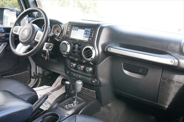 used 2014 Jeep Wrangler Unlimited car, priced at $14,995