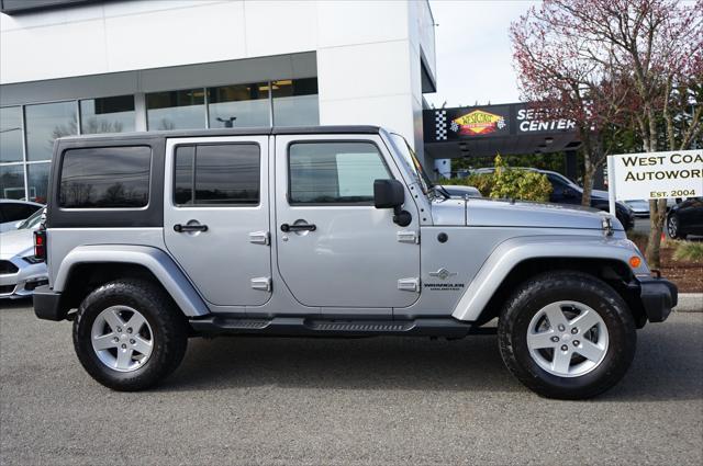 used 2014 Jeep Wrangler Unlimited car, priced at $14,995