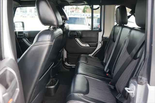 used 2014 Jeep Wrangler Unlimited car, priced at $14,995