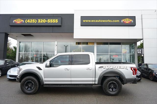 used 2018 Ford F-150 car, priced at $32,995