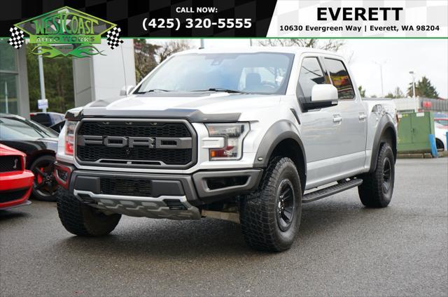 used 2018 Ford F-150 car, priced at $34,995