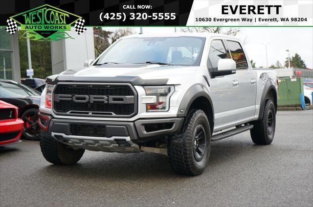 used 2018 Ford F-150 car, priced at $32,995