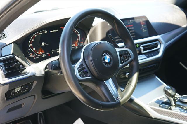 used 2020 BMW M340 car, priced at $39,995
