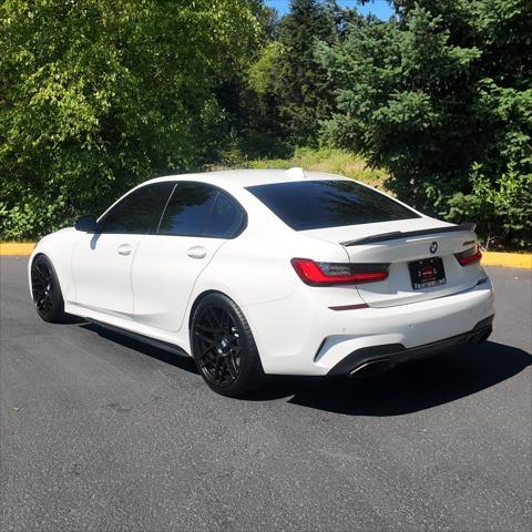 used 2020 BMW M340 car, priced at $39,995