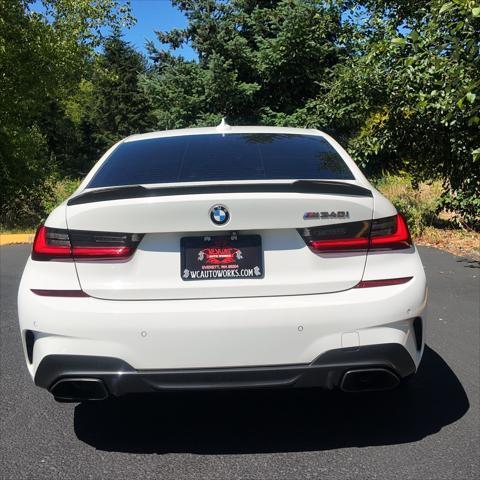used 2020 BMW M340 car, priced at $39,995