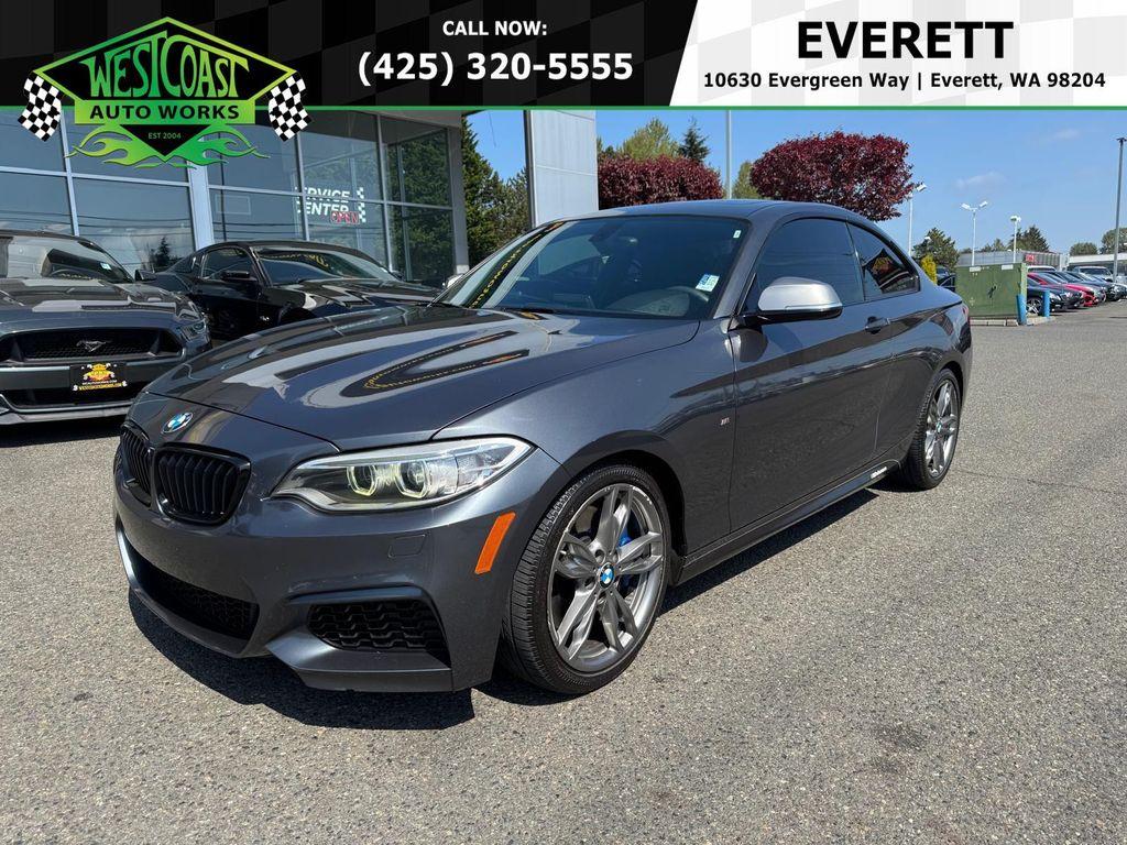 used 2014 BMW M235 car, priced at $14,555