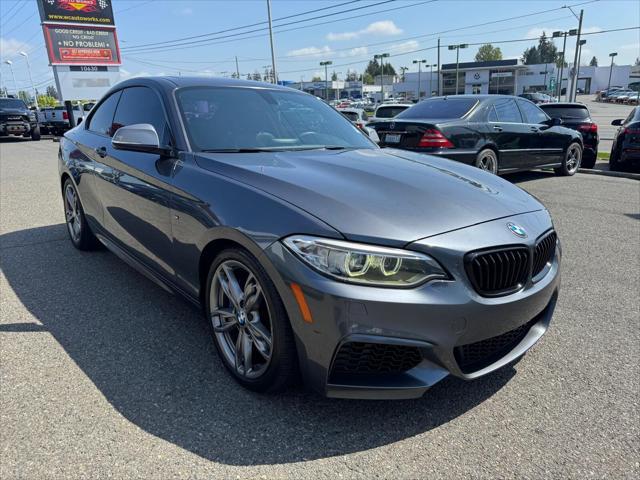 used 2014 BMW M235 car, priced at $18,995
