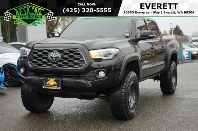 used 2020 Toyota Tacoma car, priced at $29,995