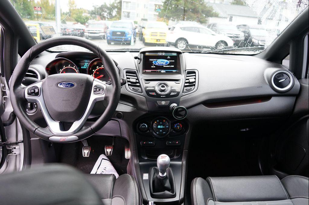 used 2014 Ford Fiesta car, priced at $12,995