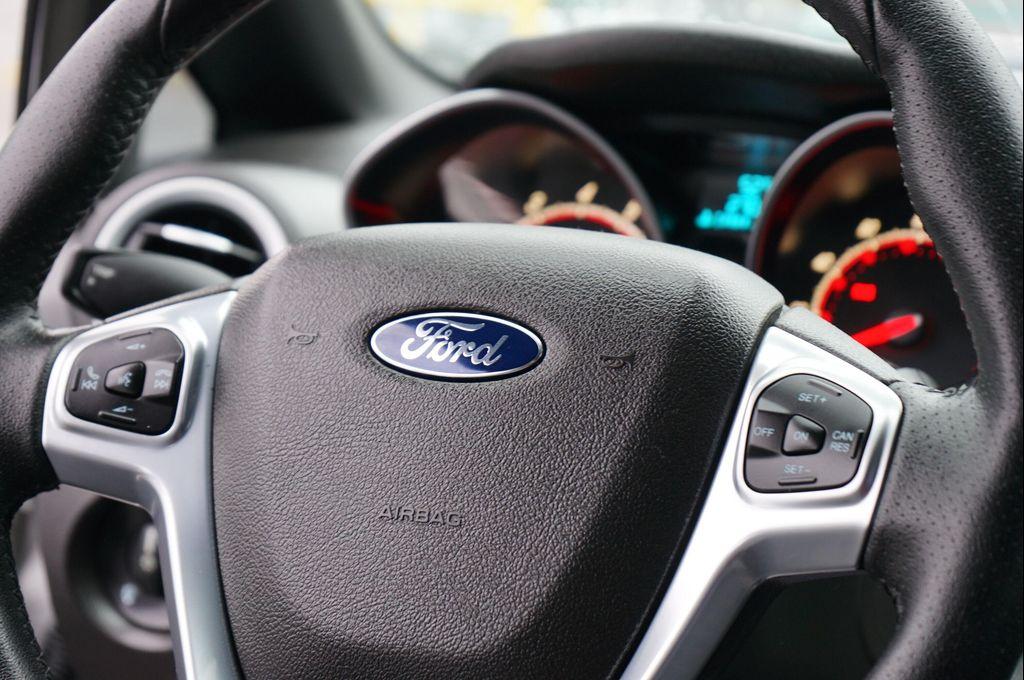 used 2014 Ford Fiesta car, priced at $12,995