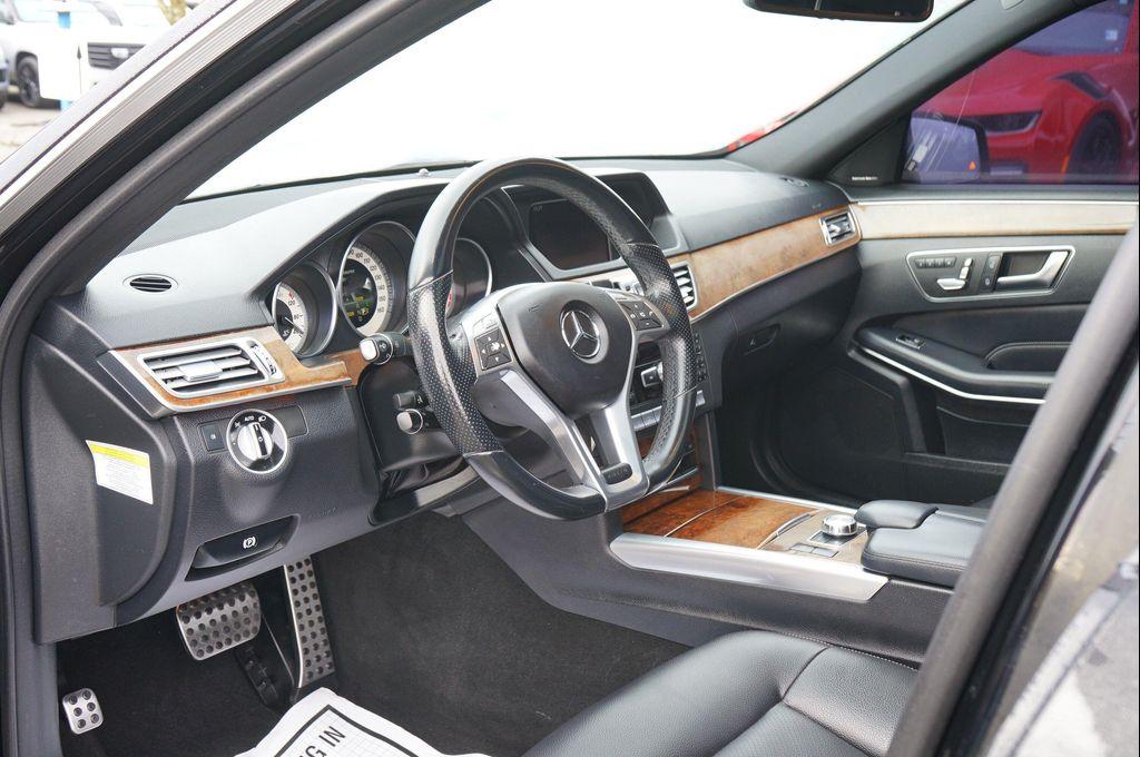 used 2014 Mercedes-Benz E-Class car, priced at $13,588