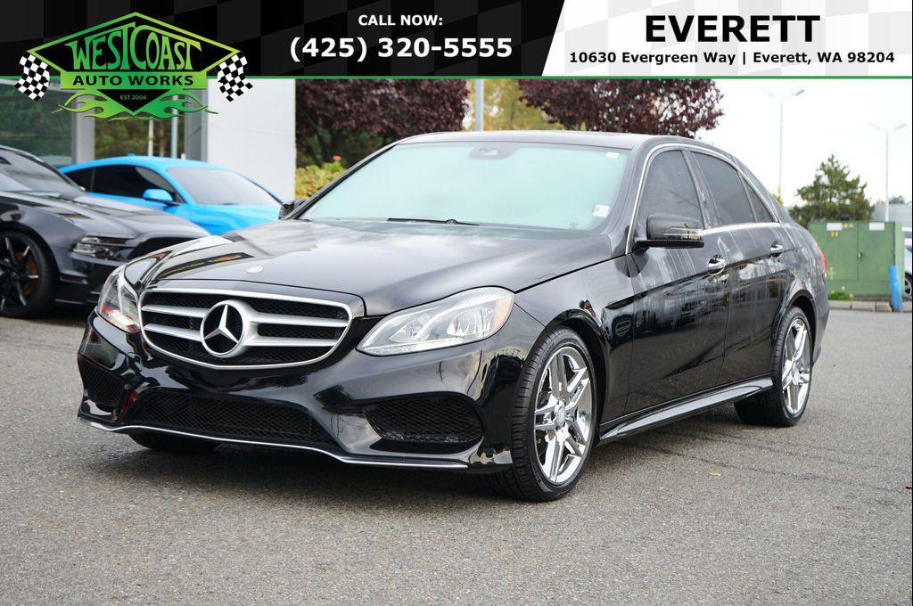 used 2014 Mercedes-Benz E-Class car, priced at $13,588