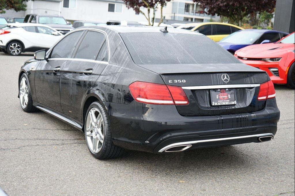 used 2014 Mercedes-Benz E-Class car, priced at $13,588