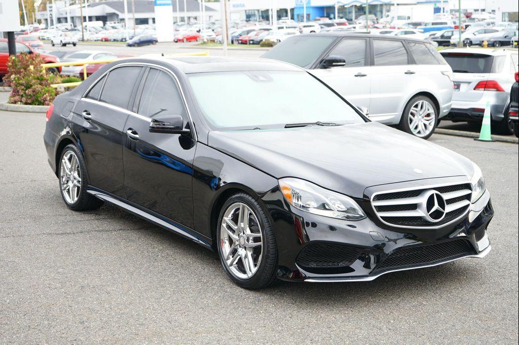used 2014 Mercedes-Benz E-Class car, priced at $13,588