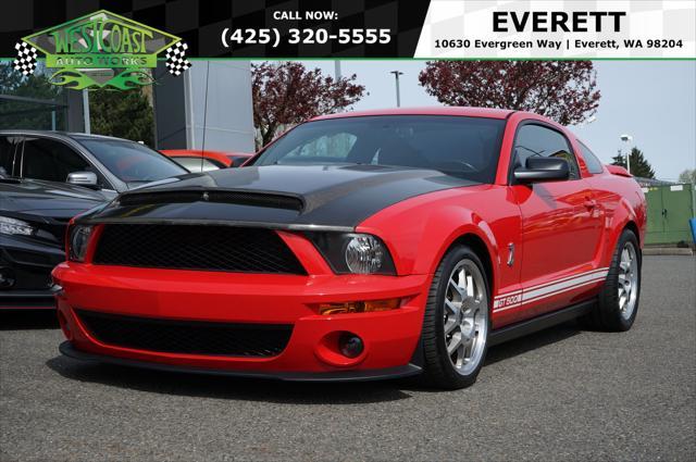 used 2007 Ford Shelby GT500 car, priced at $25,999