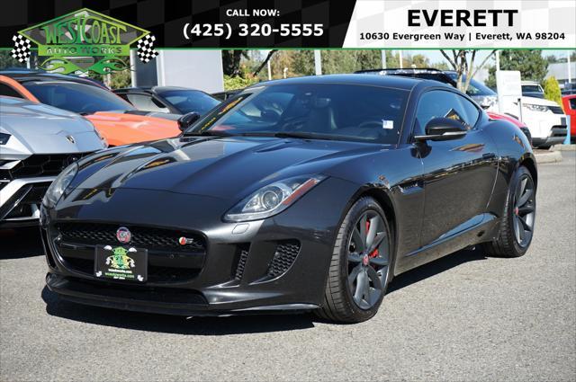 used 2015 Jaguar F-TYPE car, priced at $29,788